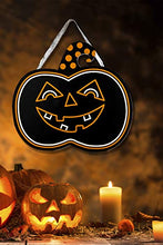 Load image into Gallery viewer, EAMBRITE EL Neon Animation Halloween Pumpkin Light for Door Wall Windows in Home Hotel School Office Party Decor Halloween Indoor Decorations