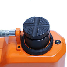 Load image into Gallery viewer, EAMBRITE 12V DC Heavy Duty 15 Ton 33000lbs Hydraulic Car Floor Jack with LED Light for Car, SUV and RV