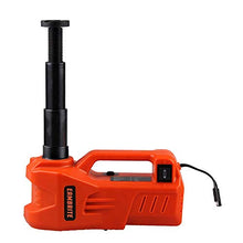 Load image into Gallery viewer, EAMBRITE 12V DC 3 Ton Electric Car Jack Hydraulic with LED Light Car Lift Floor Jack for SUV Car Sedan RV (6.1-17.3 inch)