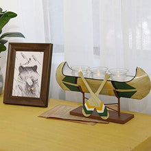 Load image into Gallery viewer, EAMBRITE Natural Candlescape Set, 3 Decorative Candle Holders