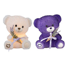 Load image into Gallery viewer, EAMBRITE Valentine's Day Flameless Candles Real Wax LED Bear Candle Romantic Gift Set with Timer for Wedding Table Centerpiece Dinner Decor Party Favor-Set of 2