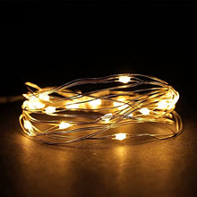 Load image into Gallery viewer, Vanthylit Fairy String Lights Music Sync Battery Operated 50LED Warm White Twinkle Starry Lights with 8 Modes for Indoor Outdoor Home Wedding Party Christmas Holiday Decoration