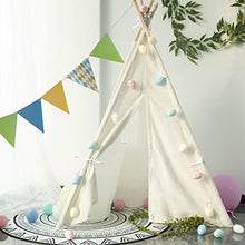 Load image into Gallery viewer, Eambrite Easter Egg Decorations Easter Themed Fairy Lights with 10 Colourful Eggs Powered by Battery Easter Decorations for Party Home Decor - Crystal Cable (7FT/5m)