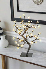 Load image into Gallery viewer, KELANCHY Cherry Blossoms Tree 17.7” 48LT Light Warm White with Adapter for Home Centerpiece Bedroom Wedding Indoor