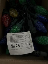 Load image into Gallery viewer, Eambrite Christmas Lights 100 LED 10m/32ft Fairy Lights Plug in, Indoor Outdoor Christmas Tree Lights String Lights, Outside Lights for Xmas/Home/Party/Christmas Decorations Multi Colours