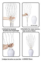 Load image into Gallery viewer, EAMBRITE 120LT Lighted Brown Twig Branches with 33IN LED Willow Tree Plug in for Holiday Party Wedding Spring Indoor and Outdoor Decoration (Vase Excluded)