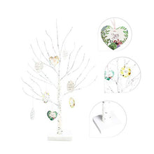 Load image into Gallery viewer, EAMBRITE 60cm Birke Baum LED Bäumchen Innenbeleuchtung Haus Tisch Lichterbaum für Innen Weihnachtsdeko Karten-Pendant mit Ästen Dekobaum Batteriebetriebene Warmweiß