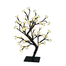 Load image into Gallery viewer, KELANCHY Cherry Blossoms Tree 17.7” 48LT Light Warm White with Adapter for Home Centerpiece Bedroom Wedding Indoor