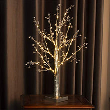 Load image into Gallery viewer, Vanthylit Pre-lit 2FT 48 LED Table Tree Lights with Timer LED Bonsai Tree Centerpiece Decoration Table Lamp for Home Wedding Holiday