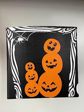 Load image into Gallery viewer, Eambrite Halloween Light up Inflatable Pumpkins with Orange Leds Mains Powered Blow up Halloween Outdoor Decorations Waterproof for Front Door Garden Yard Lawn Party Decor …
