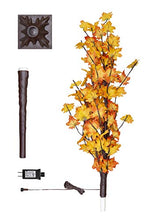 Load image into Gallery viewer, EAMBRITE 6FT Maple Tree with 128 Warm White Lights Decor Thanks Giving Day Wedding Party Holiday
