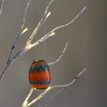 Load image into Gallery viewer, PEIDUO Easter Decorations for The Home, 2FT 24LT Easter Egg Tree Lighted with Battery Powered and Timer, Lighted Easter Tree Decor