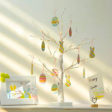 Load image into Gallery viewer, Easter Decorations, Vanthylit Pre-lit Easter Tree Lights with Timer, LED Birch Tree Battery Operated, 2FT Easter Table Centerpiece Decoration, Easter Decorations for The Home