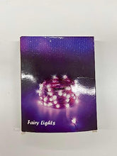 Load image into Gallery viewer, Eambrite Colour Changing Fairy Lights with 8 Lighting Modes 100 LEDs RGB String Lights USB Wire Light Waterproof for Bedroom Wedding Party (32FT/10m, Multi-Coloured)