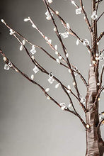 Load image into Gallery viewer, Vanthylit Pre-lit 2FT LED Table Tree Lights with Timer Centerpiece Decoration Table Lamp for Home Wedding Holiday
