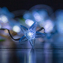 Load image into Gallery viewer, Vanthylit Ocean Theme String Light Battery Operated with Music Sync 12 Modes Fairy Lights beach themed fariy ligths for Indoor and Outdoor Decoration