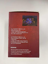 Load image into Gallery viewer, EAMBRITE Snowflake Projector Light LED White/Blue Rotating Snowfall Landscape Projection Decorative Christmas Lights for Birthday Wedding Theme Party Garden Home Winter Outdoor Indoor Decor