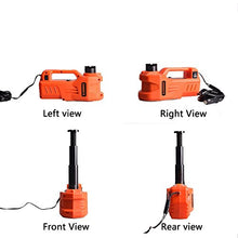 Load image into Gallery viewer, EAMBRITE 12V DC 3 Ton Electric Car Jack Hydraulic with LED Light Car Lift Floor Jack for SUV Car Sedan RV (6.1-17.3 inch)