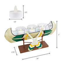 Load image into Gallery viewer, EAMBRITE Natural Candlescape Set, 3 Decorative Candle Holders