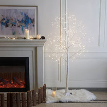 Load image into Gallery viewer, EAMBRITE 6FT Prelit Birch Tree with 288LT Led 8 Modes Fairy Tree Light Warm White Decor Home Festival Party Christmas Indoor and Outdoor Use