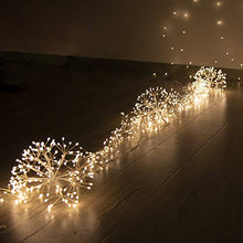 Load image into Gallery viewer, Vanthylit LED Starburst Starry Lights, Copper Wire Starburst Firework Lights 3PK 360LED String Light for Wedding Party Christmas Bedroom Indoor Outdoor Home Patio