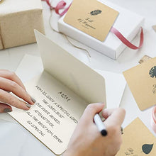 Load image into Gallery viewer, Vanthylit Money Tree Gift Holder Set of 2, 24 LED Warm White Lights Battery Powered Timer, with 24 Clips and 12 Greeting Cards, Gift Holder Decor for Photo Mother's Day Christmas Graduation Gifts