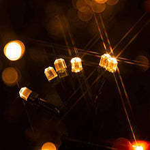 Load image into Gallery viewer, Eambrite Christmas Lights 200 LED 20m/66ft Fairy Lights Mains Powered, Indoor Outdoor Christmas Tree Lights Warm White-Green Cable