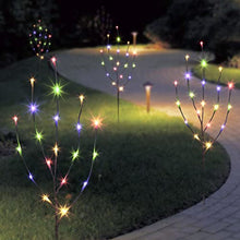 Load image into Gallery viewer, Vanthylit 3PK Twig Lights 76cm Decorative LED Twigs with 60 Multi-Colour LEDs Waterproof Pathway Branch Lights Mains Powered for Indoor Outdoor Home Party Festival Valentine's Day Decoration
