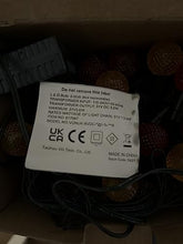 Load image into Gallery viewer, Eambrite Christmas String Lights 10m 100 LED Connectable Globe String Lights Plug in with Multi-Colour Light Waterproof String Lights with Crystal Ball for Indoor Outdoor Christmas Decorations