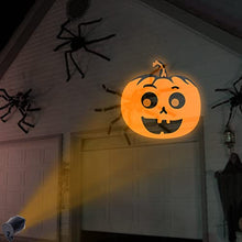 Load image into Gallery viewer, PEIDUO Halloween LED Projector Pumpkin Animated Projectors Lights Waterproof Outdoor Landscape Decorative Lighting for Patio, Garden, Halloween Wedding Party