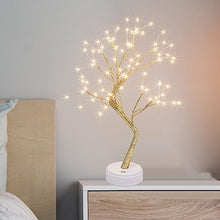 Load image into Gallery viewer, KELANCHY 20'' Twinkling Fairy Lights Spirit Tree with 108 LED, DIY Artificial Tree Lamp with Timer, Tabletop Bonsai Tree Light As Room Trees Decor (Warm Glow)