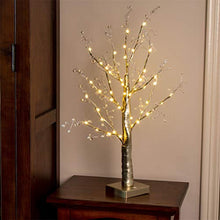 Load image into Gallery viewer, Vanthylit Pre-lit 2FT 48 LED Table Tree Lights with Timer LED Bonsai Tree Centerpiece Decoration Table Lamp for Home Wedding Holiday