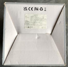 Load image into Gallery viewer, EAMBRITE 3PK Light up Present Boxes Silver Gift Boxes with Warm White Lights Plug in for Christmas Decorations Home and Outdoor Décor