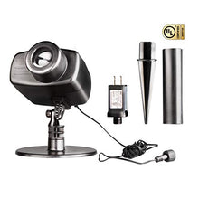 Load image into Gallery viewer, EAMBRITE Animated Halloween Projector Lights with Music Waterproof Landscape Projector Lights Decoration for Hallowmas Outdoor Indoor Use