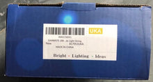 Load image into Gallery viewer, Eambrite Christmas Lights 200 LED 20m/66ft Fairy Lights Mains Powered, Indoor Outdoor Christmas Tree Lights Warm White-Green Cable