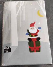 Load image into Gallery viewer, EAMBRITE 5.5FT Light up Inflatable Christmas Santa Claus Mains Powered Blow up Yard Decorations Waterproof for Front Door Garden Lawn Party Décor