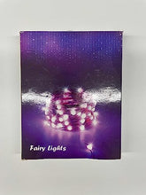 Load image into Gallery viewer, DELICHTER Lichterkette,100 LEDs bunt Lichterkette mit USB-Betrieben heller Glühbirnen,LED RGB deko für Party,Fest, Innen,Außen,Wand,Weihnachten