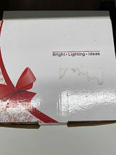 Load image into Gallery viewer, EAMBRITE LED Projektionslampe mit Fernbedienung Bewegliche Punkte Muster Schneefall-Lichteffekt Stimmungsbeleuchtung
