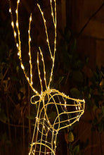 Load image into Gallery viewer, EAMBRITE 48" 250LT Christmas Reindeer Light Pre-lit Outdoor Holiday Deer Xmas Yard Art Decoration