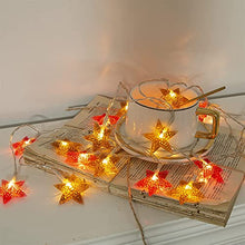 Load image into Gallery viewer, Vanthylit LED Star String Lights Battery Operated Decorative Fairy Lights for Indoor Wedding and Holiday Decorations-2 Pack
