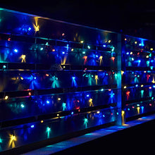 Load image into Gallery viewer, Vanthylit Christmas Lights 200 LED 65ft Fairy Lights Plug in, Indoor Outdoor Christmas Tree Lights String Lights, Outside Lights for Xmas/Home/Party/Christmas Decorations Multicolor– Green Cable