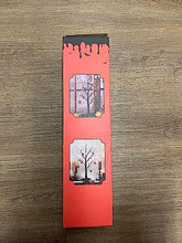 Load image into Gallery viewer, EAMBRITE 2FT Halloween Spooky Tree with Lights Battery Operated Light up Indoor Halloween Decorations with Spiders Small Black Twig Tree Gifts for Kids