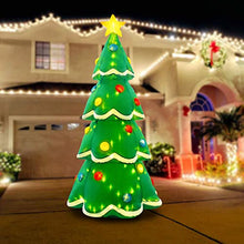 Load image into Gallery viewer, Vanthylit Christmas Inflatables Tree, 7FT Blow up Christmas Yard Decorations with Bright Warm White 200LED Christmas Outdoor Decoration for Yard Holiday Indoor and Garden Use