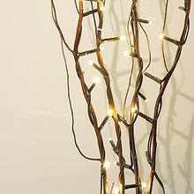 Load image into Gallery viewer, Vanthylit Twig Lights 30 Inch Lighted Natural Willow Twig Branches Battery Operated Floor Vase Decorative Tree Branches with 48 LED Warm White Lights for Indoor Decoration