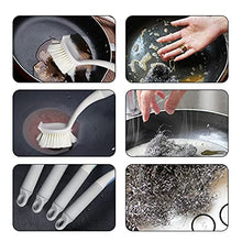 Load image into Gallery viewer, Vanthylit Scrubbing Brushes for Cleaning, Stiff Bristles Brushes for Household Use,Bathroom Kitchenware Carpet Floor Cleaning, 2-Pack