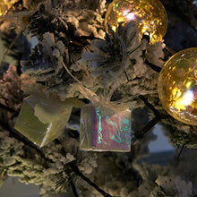 Load image into Gallery viewer, Vanthylit Christmas Tree Decorations Set, Led Baubles and Tinsel Garland with Lights Beads, Small Gift Boxes and Stars Tree Hanging Decoration, Ornaments Pendants Gifts Holiday Wedding Party