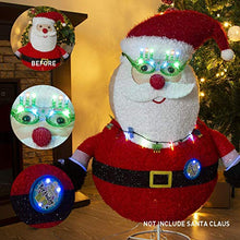 Load image into Gallery viewer, PEIDUO Birthday Party Supplies with Light, Bulb Necklace, Brooch, Glasses Glow Sticks Party Decorations for Boys