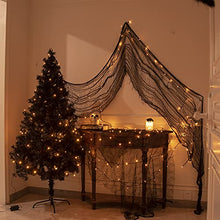 Load image into Gallery viewer, EAMBRITE Halloween Decorations 200 LED Halloween String Lights with Spooky Music Motion Sensor Controller Twinkle Waterproof Orange String Lights Plug in for Indoor Outdoor Tree Party Yard Christmas