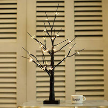 Load image into Gallery viewer, Vanthylit 2FT Battery Operated Cherry Blossom Bonsai Tree Lighted with 24Led Warm White for Home Night Light Festival Party