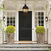 Load image into Gallery viewer, Eambrite 0utdoor Net Lights Battery Operated Waterproof, 84 LEDs Net Christmas Lights Warm White, 8 Modes Mesh Garden Lights for Topiary Ball Tree Holiday Decorations